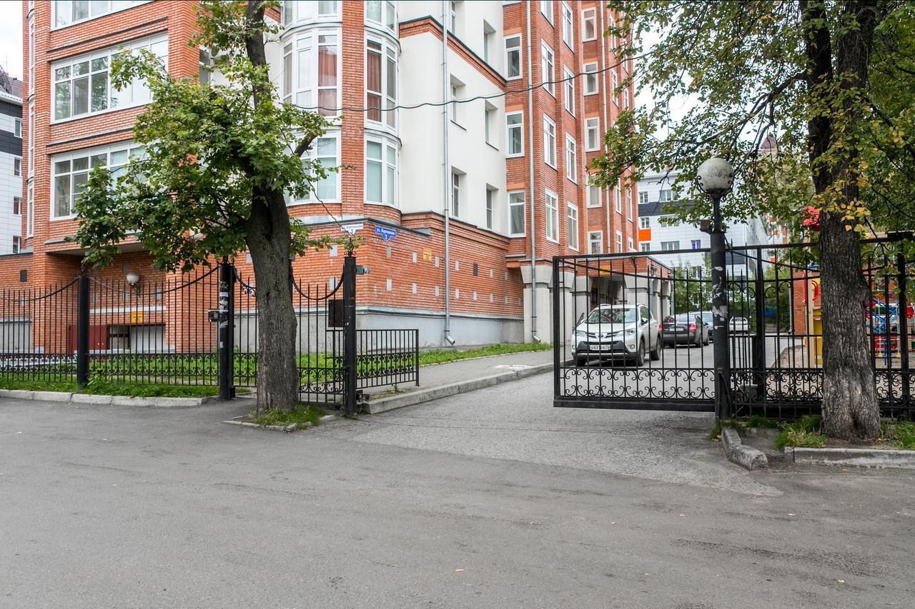 Apart On Kartashova 3 Apartamento Tomsk Exterior foto